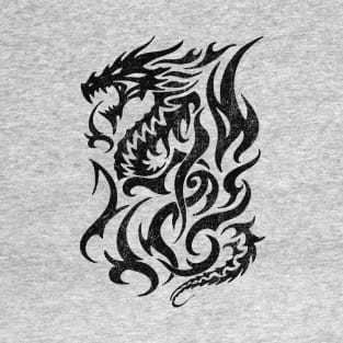 Rustic Dragon (Light) T-Shirt